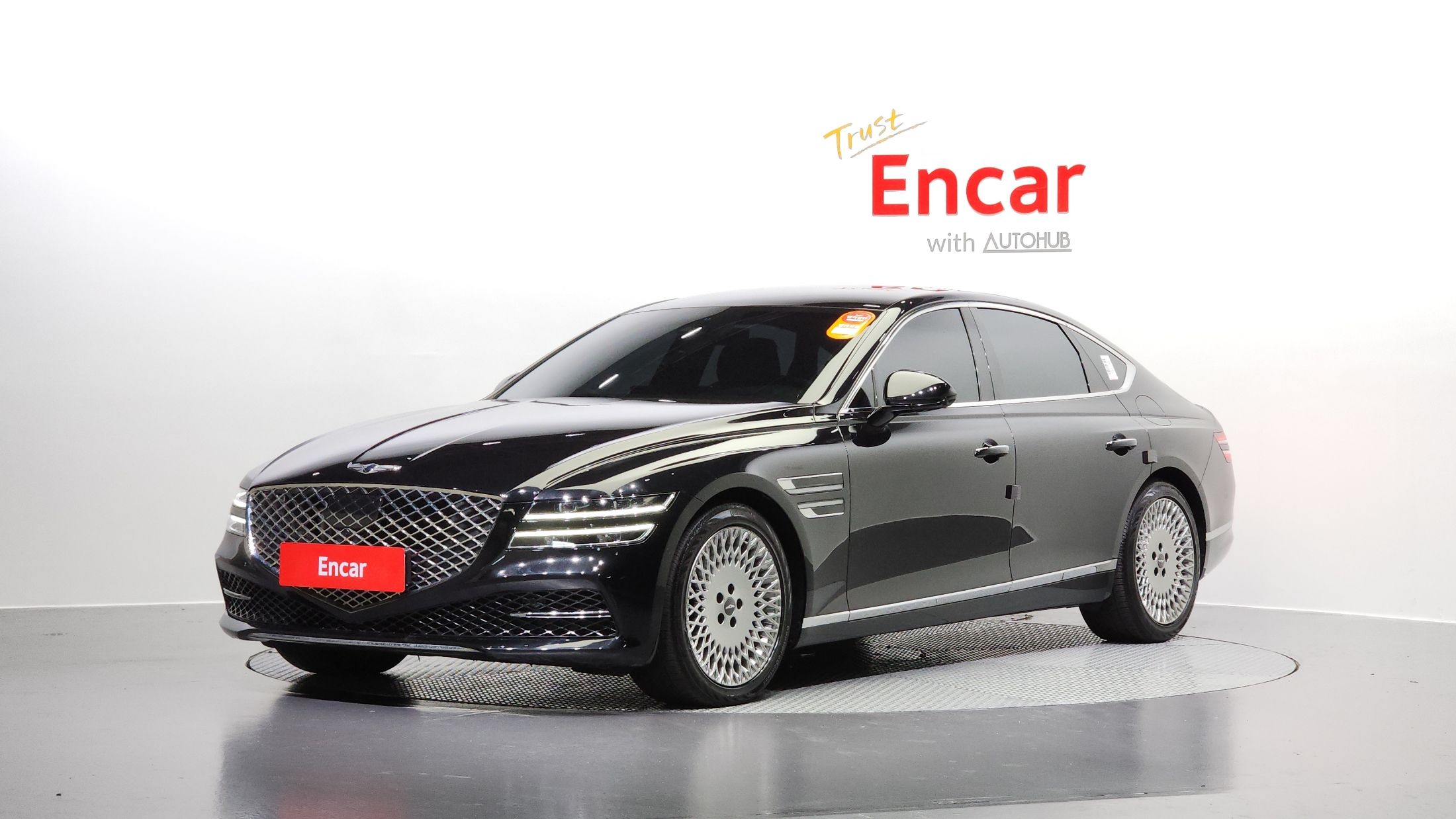 GENESIS G80 RG3