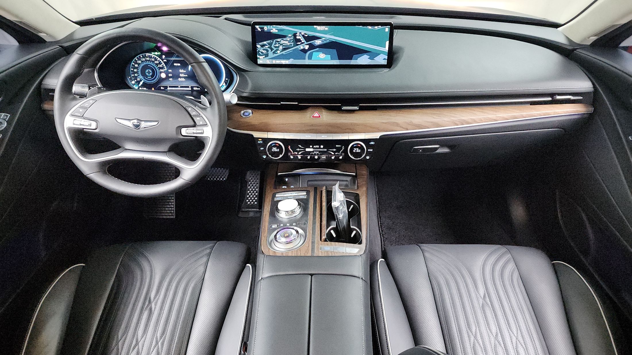 GENESIS G80 RG3 2023