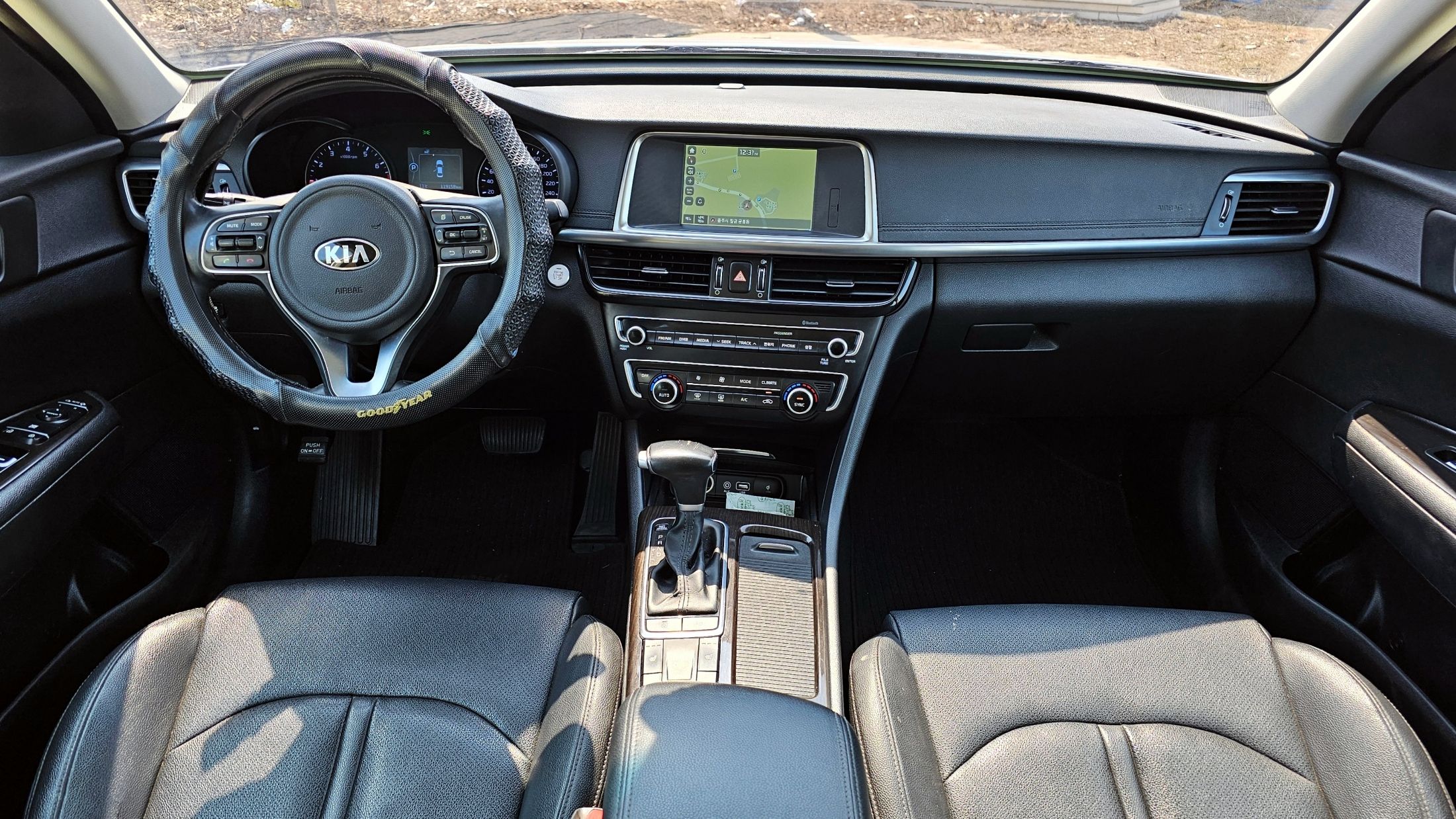 KIA K5 2015