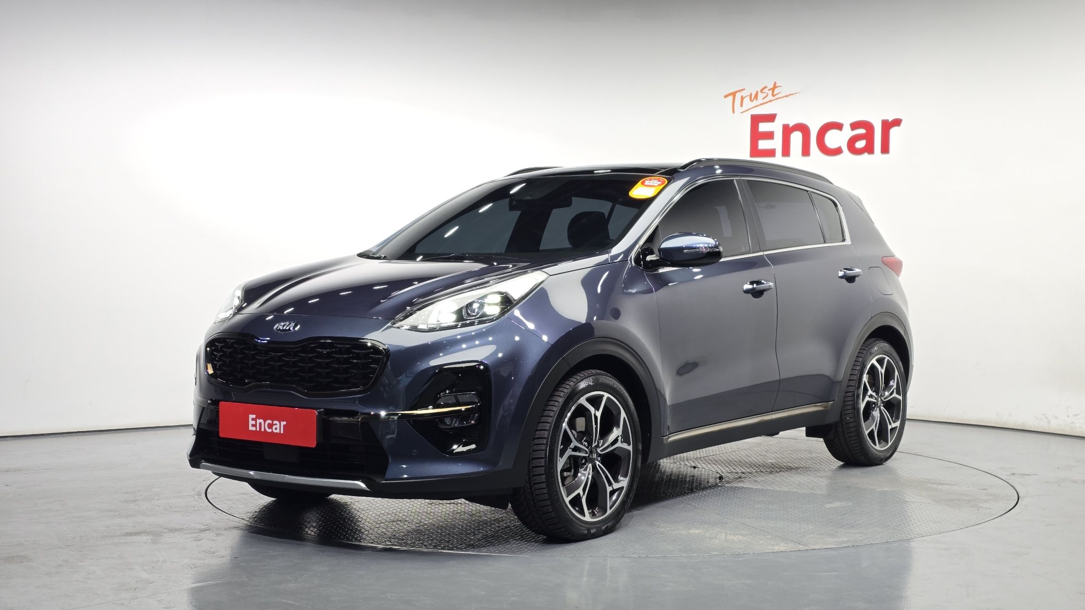 KIA SPORTAGE THE BOLD