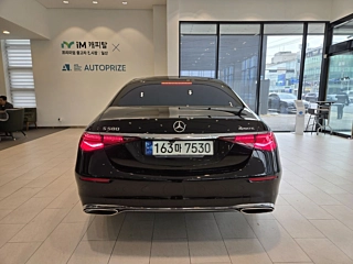 MERCEDES BENZ S-CLASS W223 2021