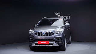 SSANGYONG REXTON SPORTS CAR 2019