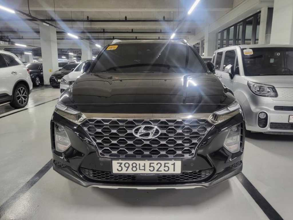 HYUNDAI SANTAFE TM 2019