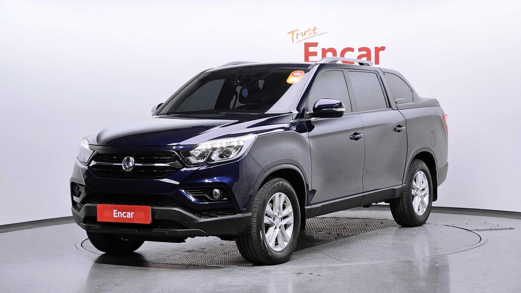 SSANGYONG REXTON SPORTS