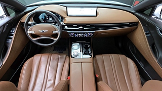 GENESIS G80 RG3 2022