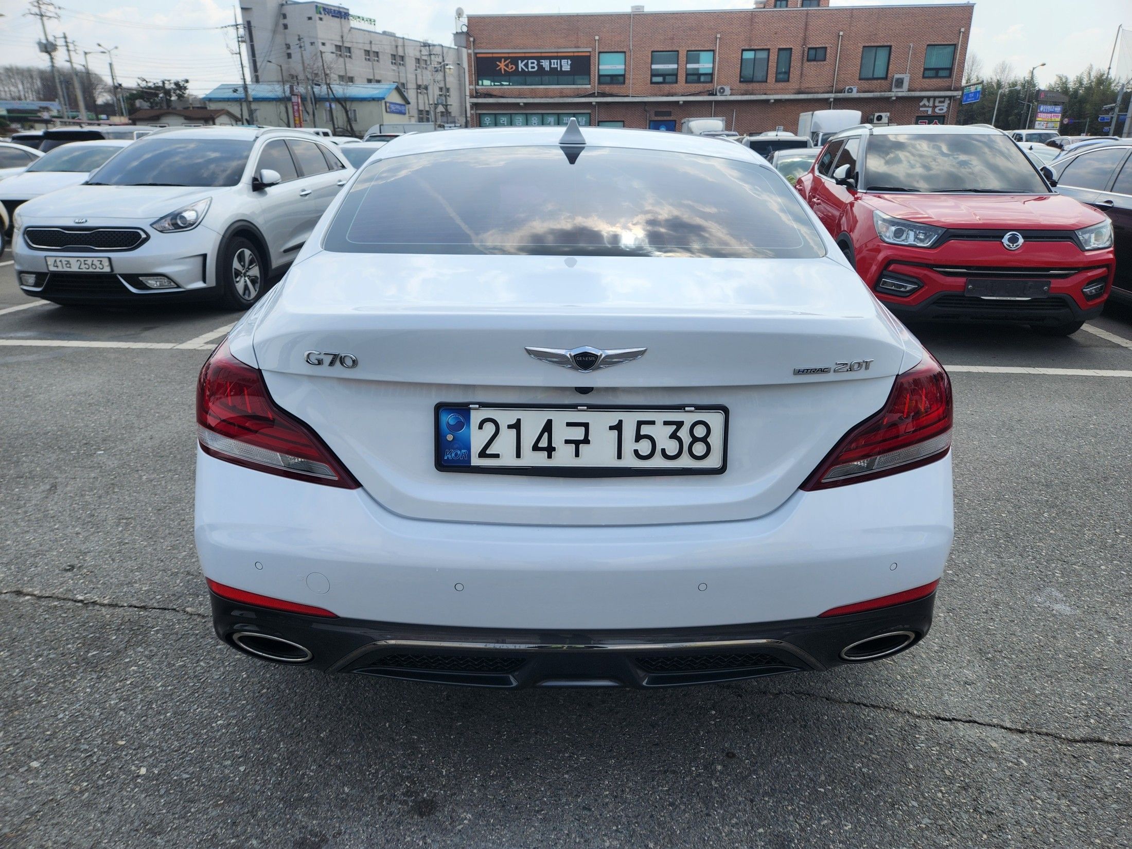 GENESIS G70 2018