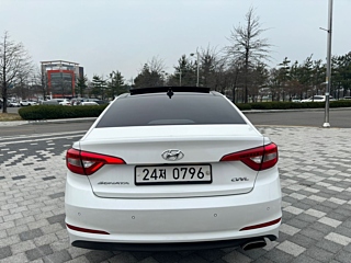 HYUNDAI SONATA LF 2016