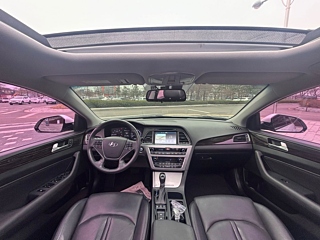 HYUNDAI SONATA LF 2016