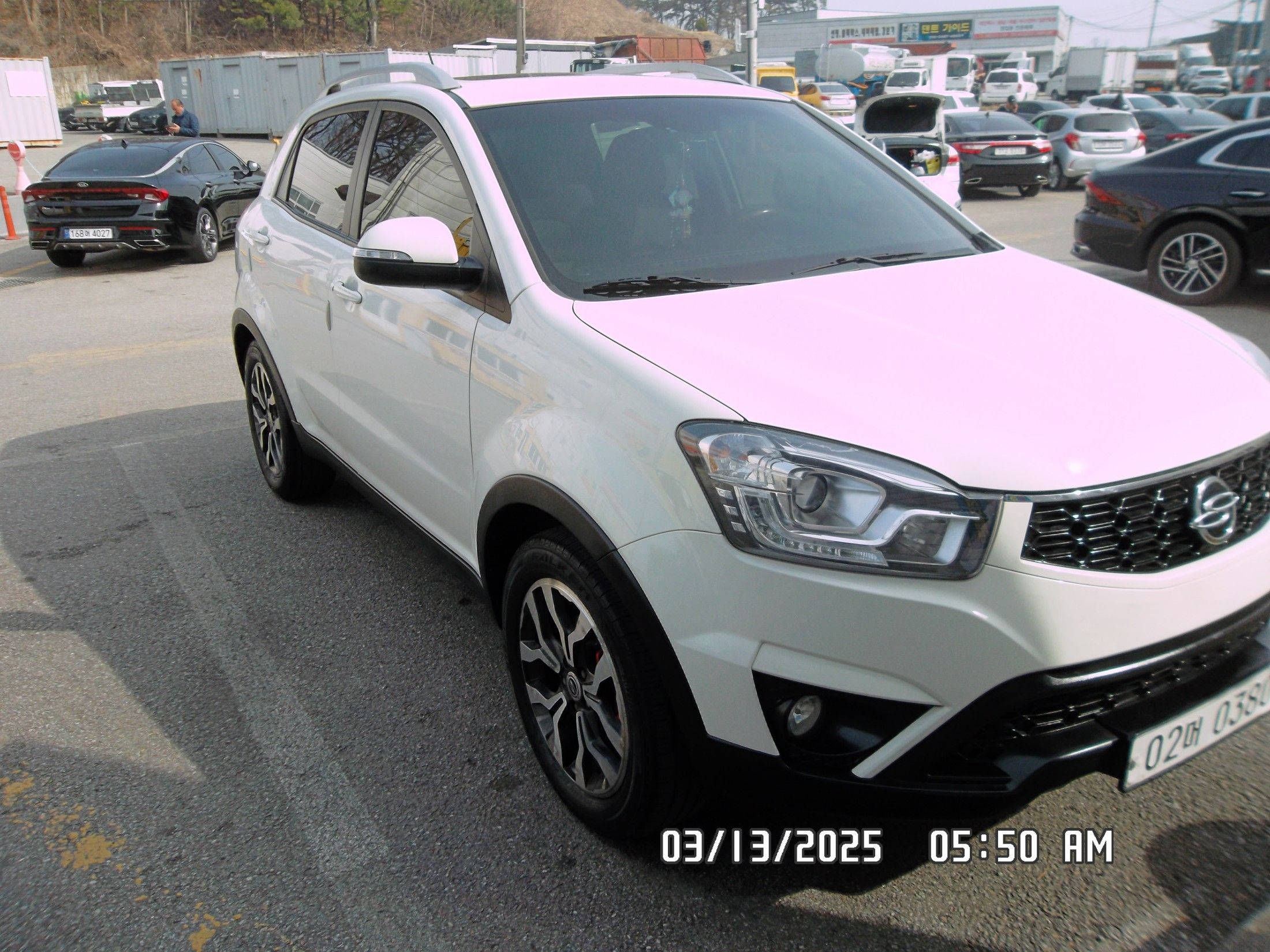 SSANGYONG KORANDO C 2016