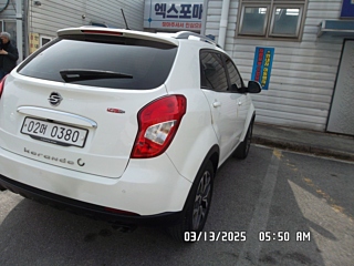 SSANGYONG KORANDO C 2016