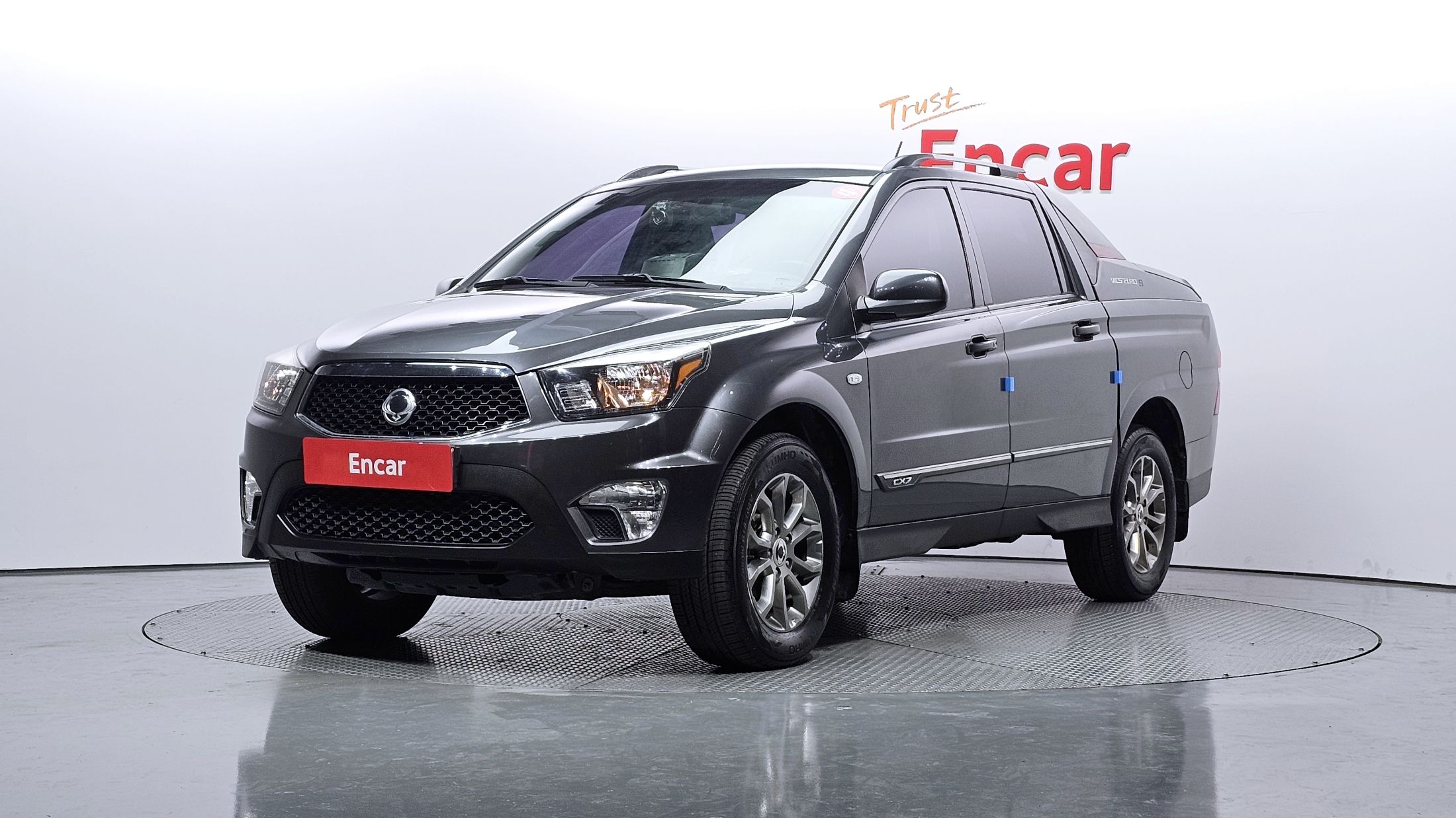 SSANGYONG KORANDO SPORTS
