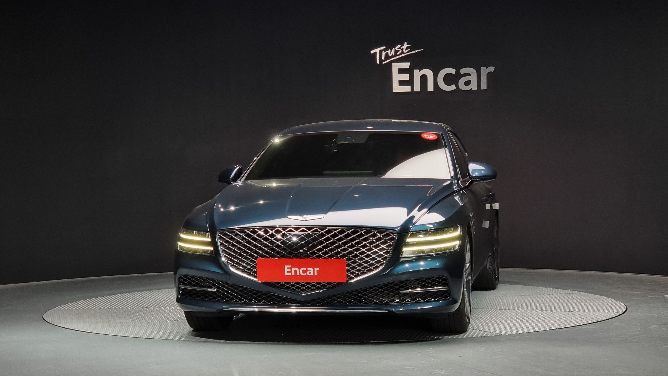 GENESIS G80 RG3 2022