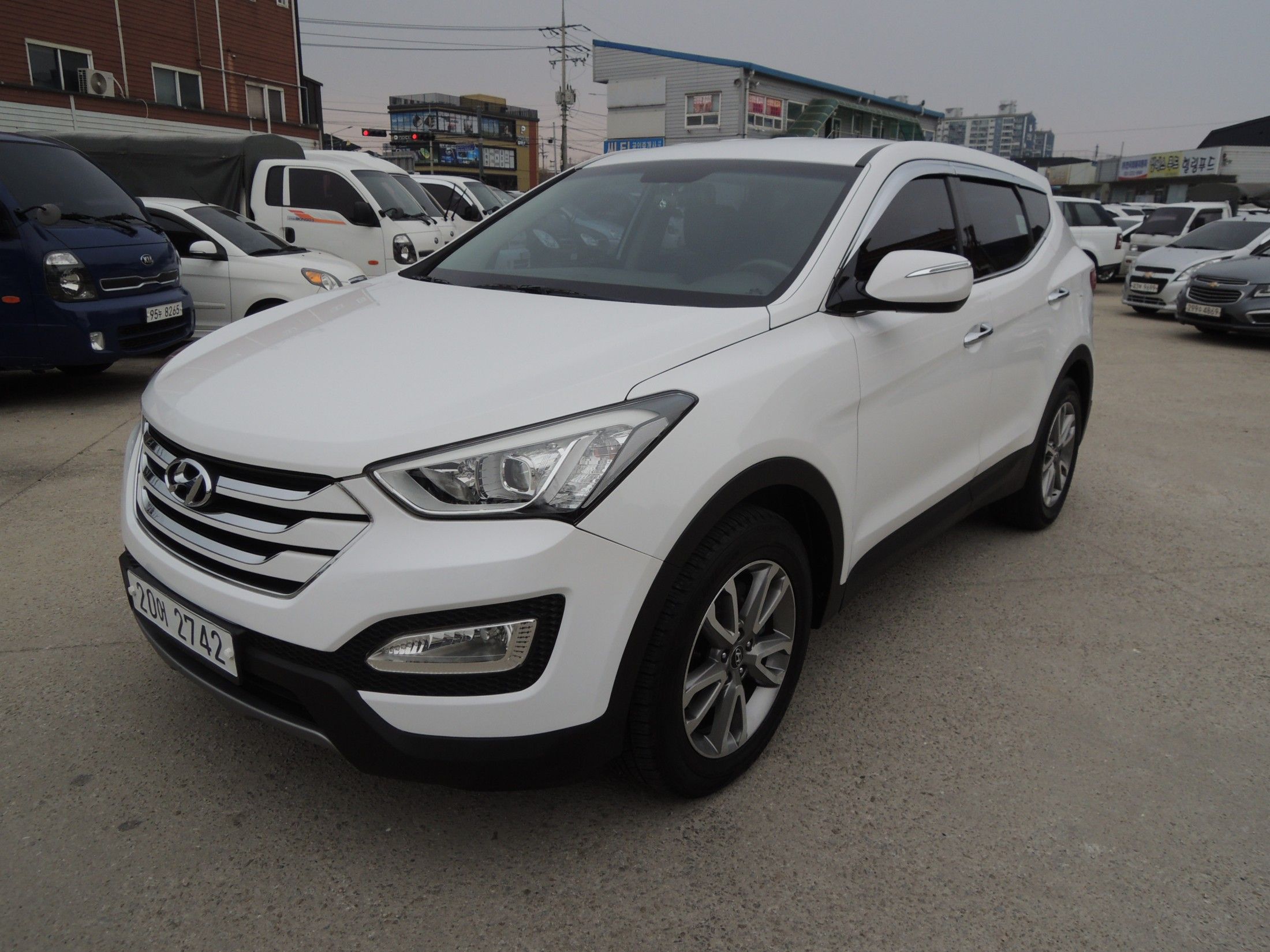 HYUNDAI SANTAFE DM 2013