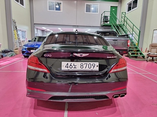 GENESIS G70 2018