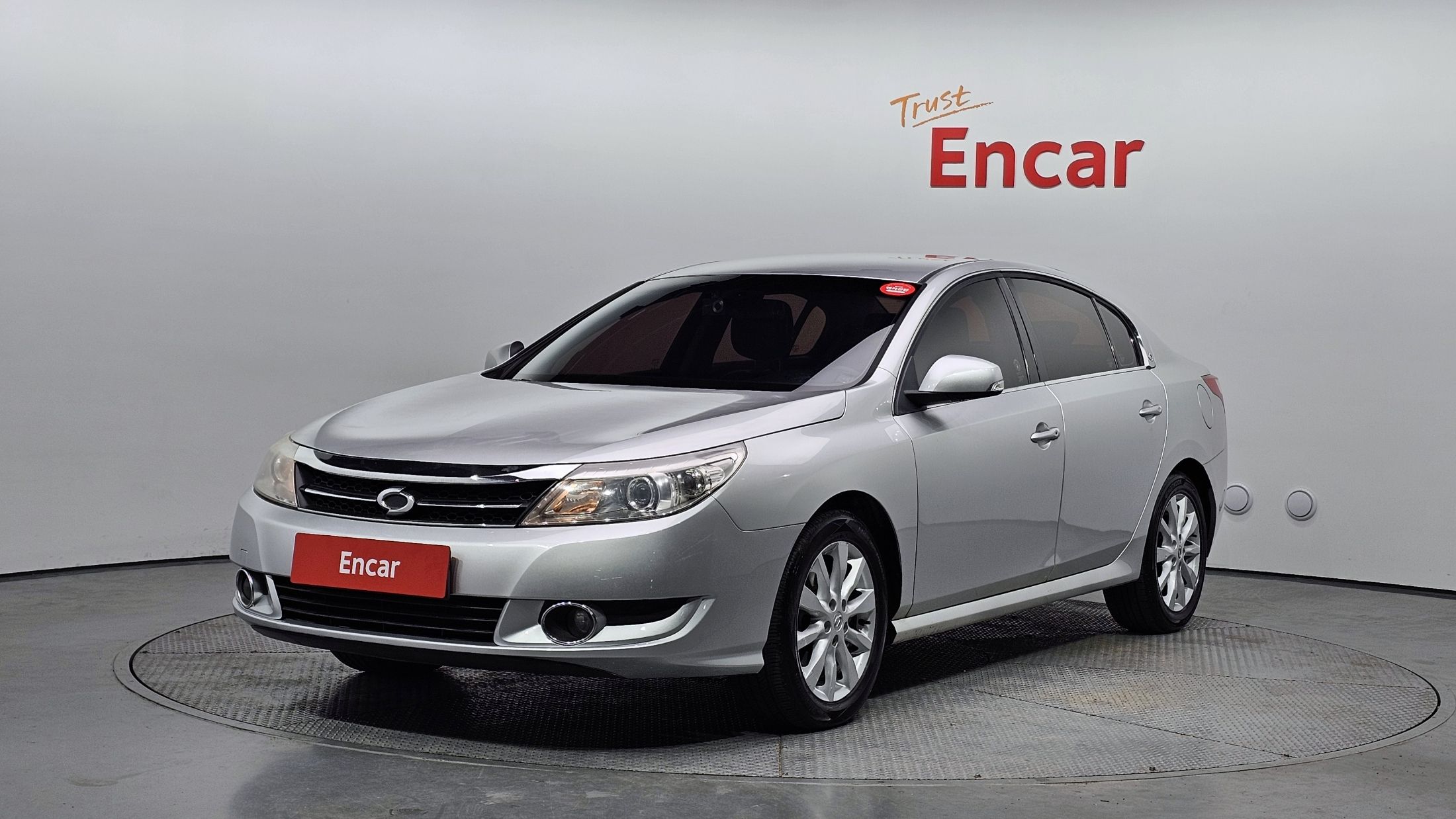 RENAULT SAMSUNG SM5 NEW 2010