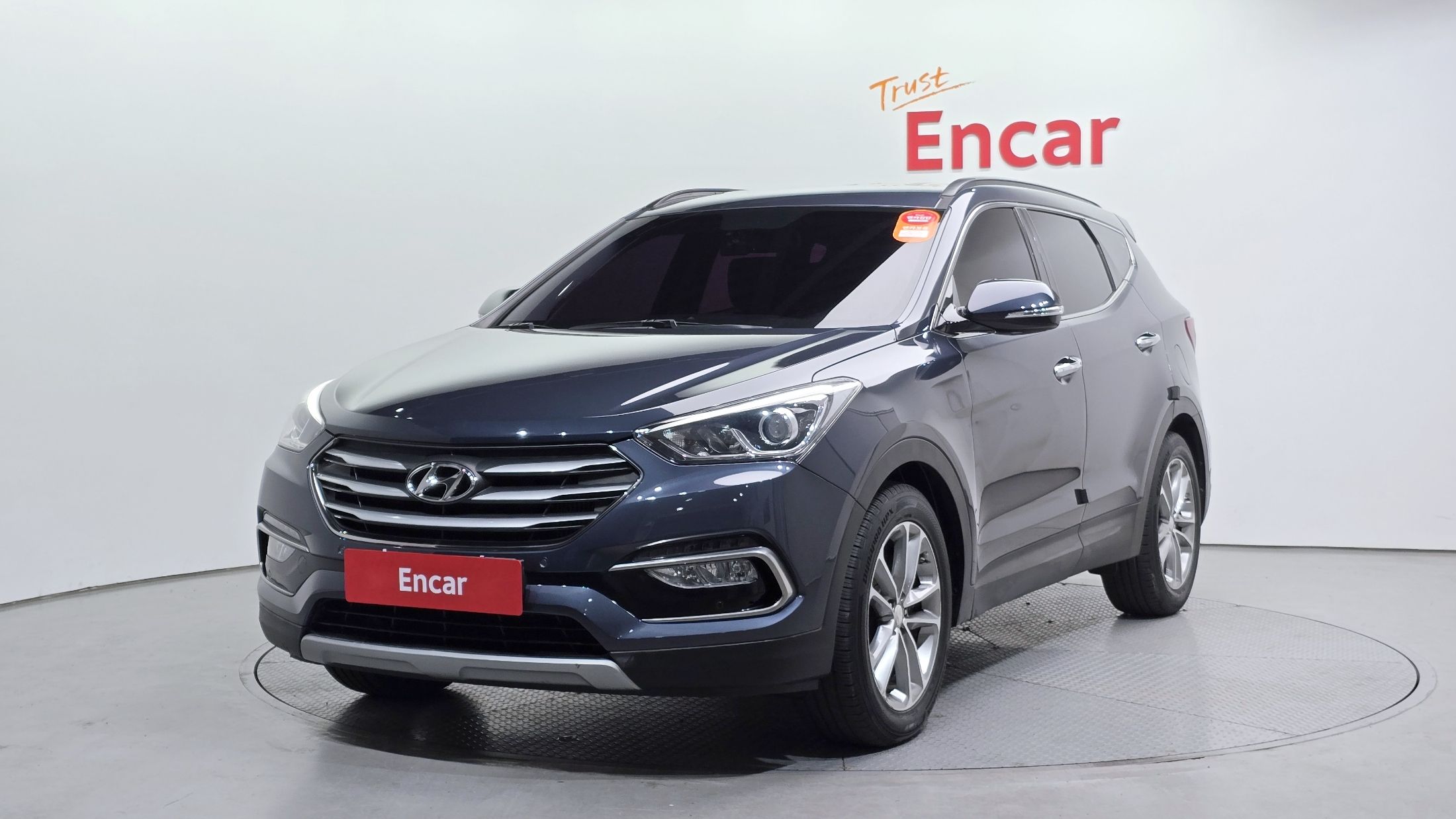HYUNDAI SANTAFE THE PRIME 2016