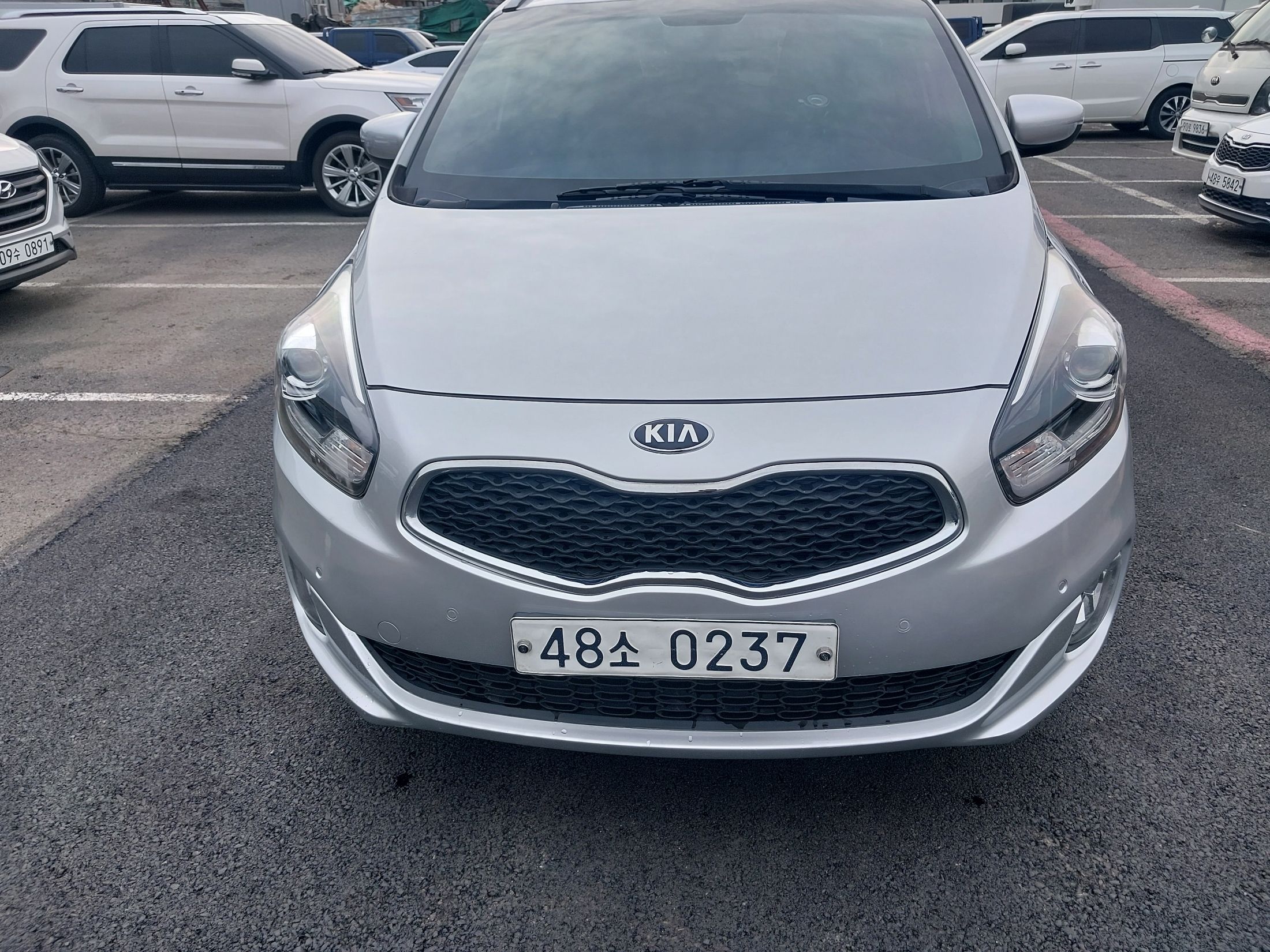 KIA CARENS 2016