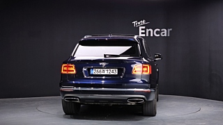 BENTLEY BENTAYGA 2017