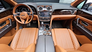 BENTLEY BENTAYGA 2017
