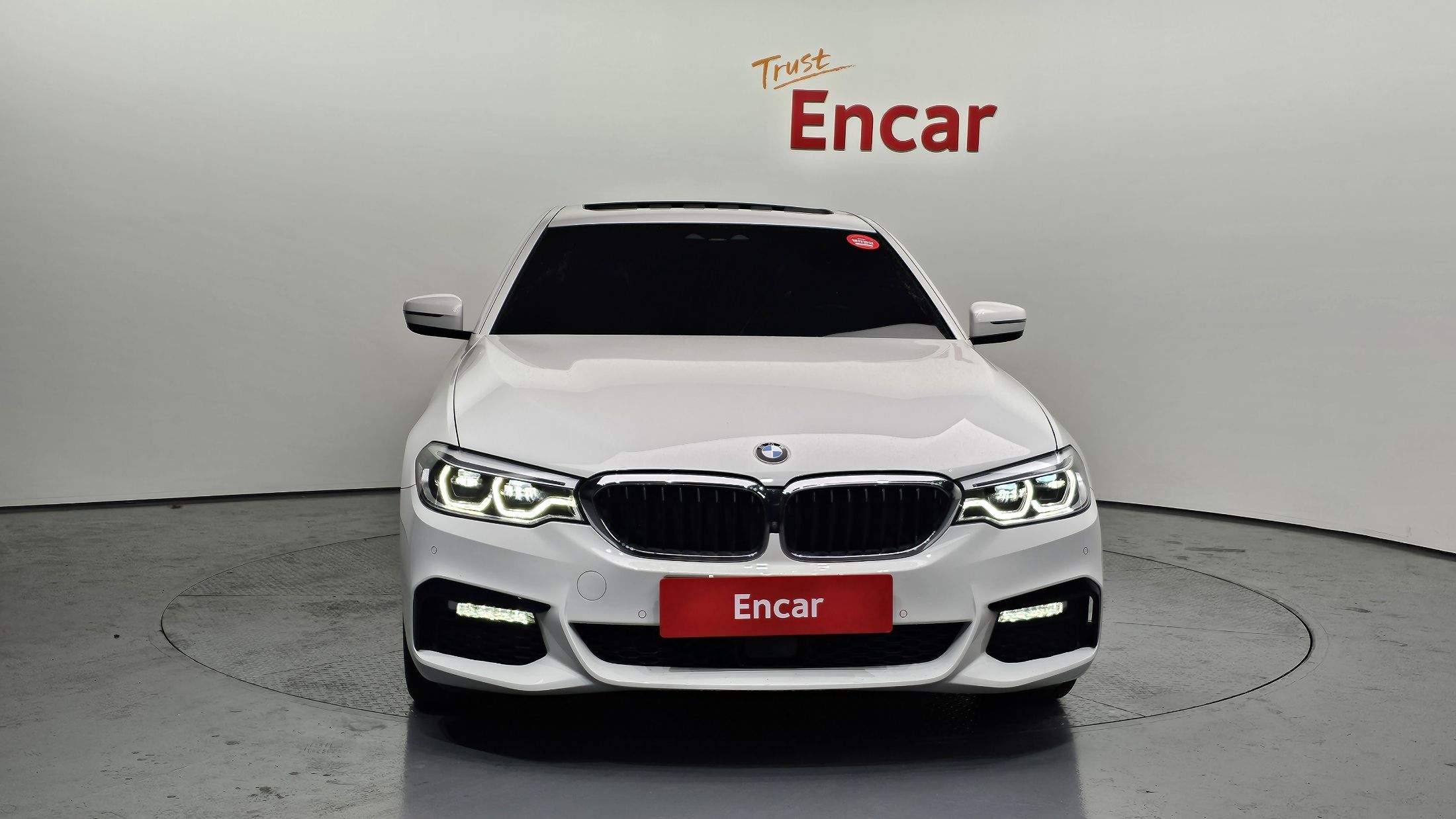 BMW 5-SERIES G30 2018