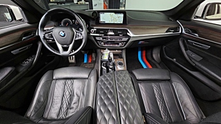 BMW 5-SERIES G30 2018