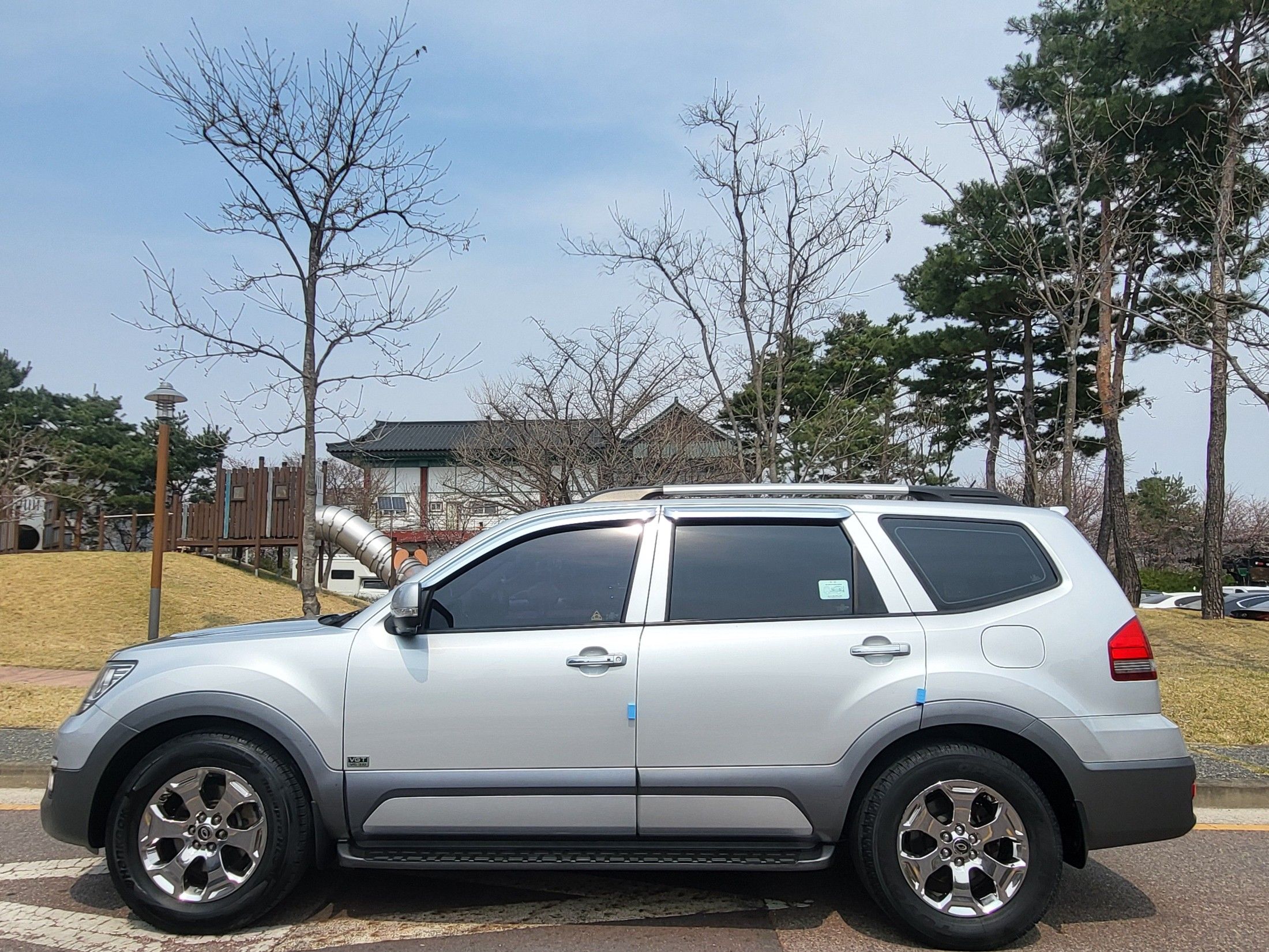 KIA MOHAVE 2016