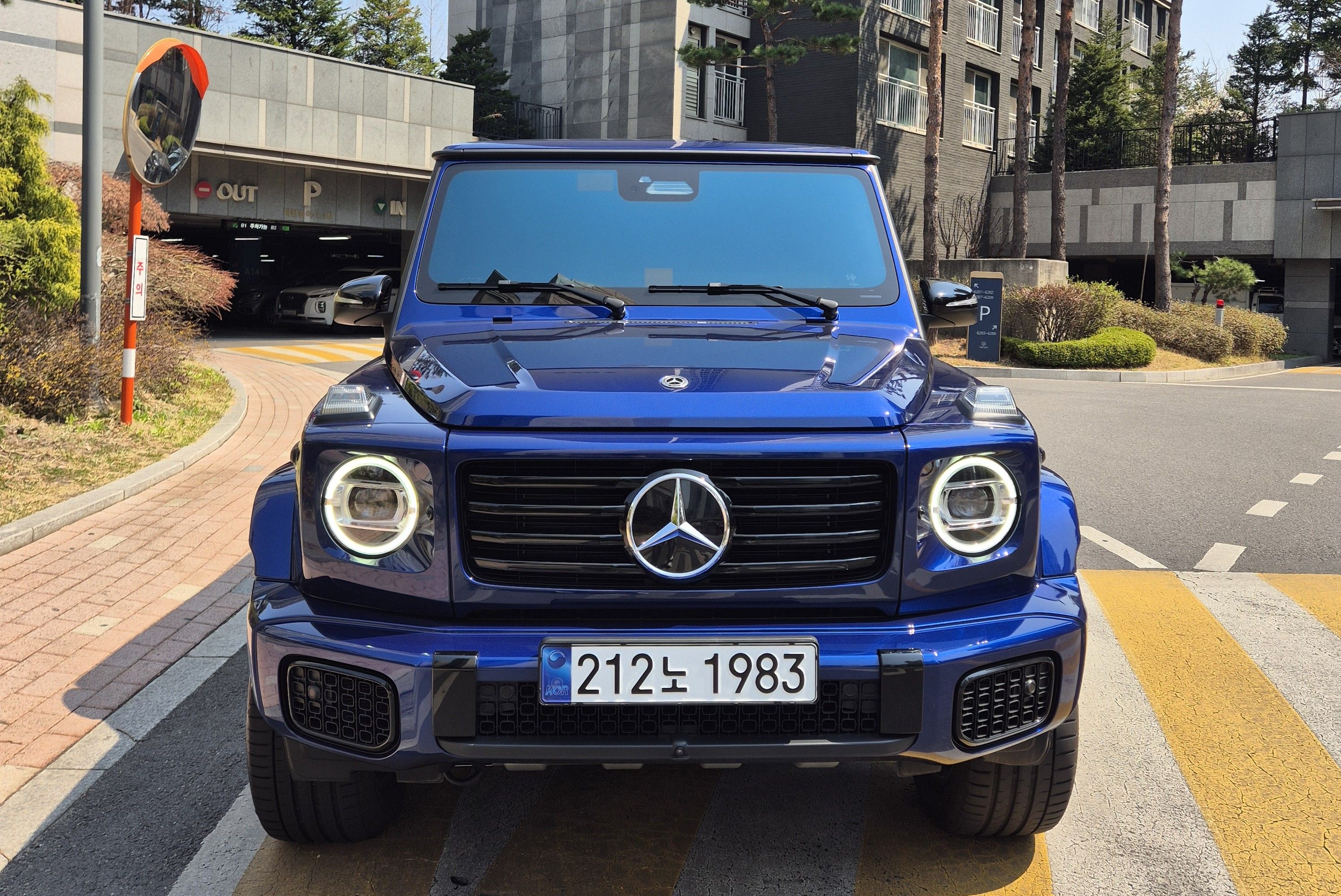 MERCEDES BENZ G-CLASS W465 2024