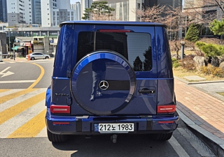 MERCEDES BENZ G-CLASS W465 2024