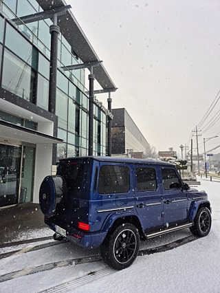 MERCEDES BENZ G-CLASS W465 2024