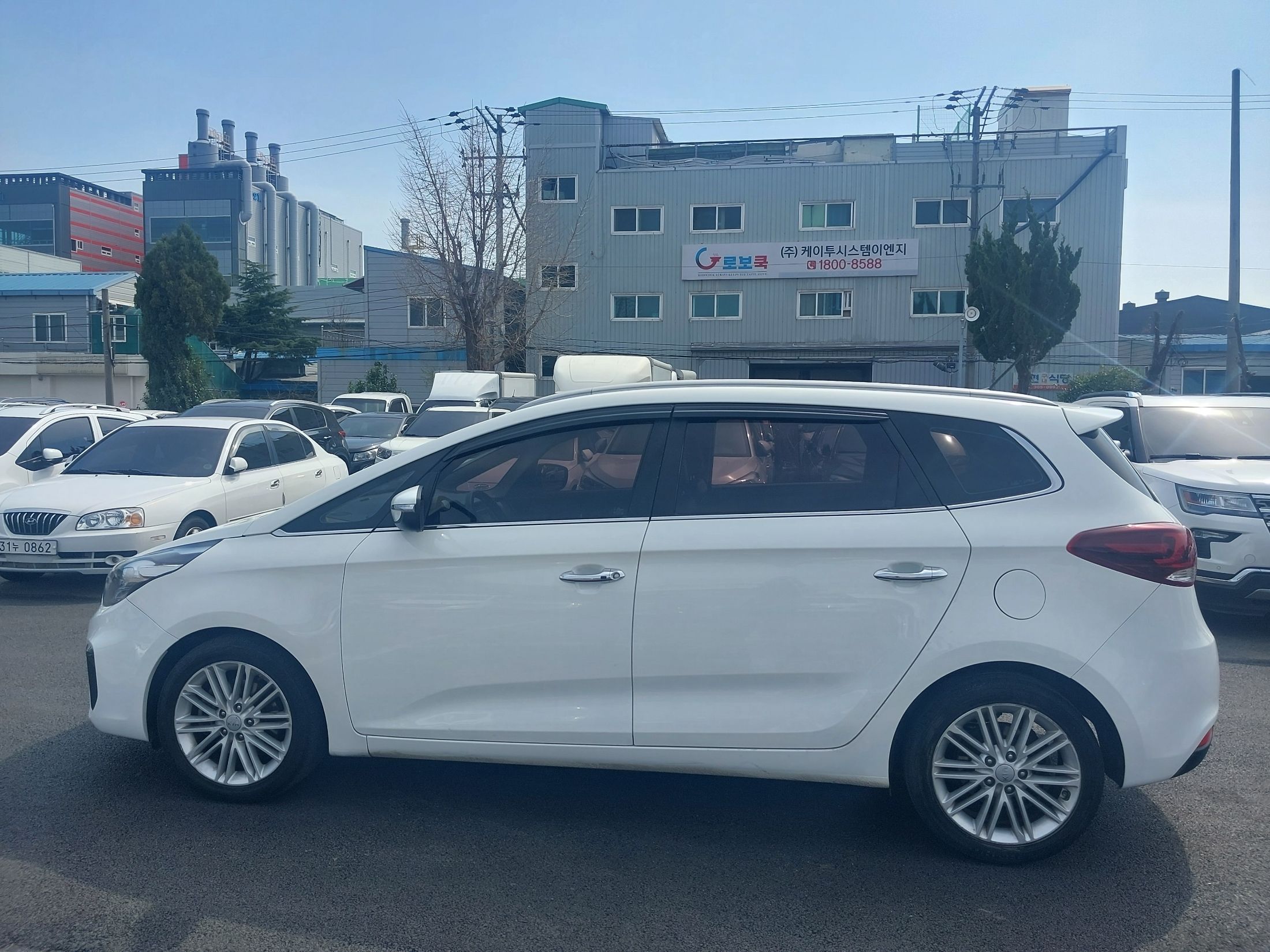 KIA CARENS 2017
