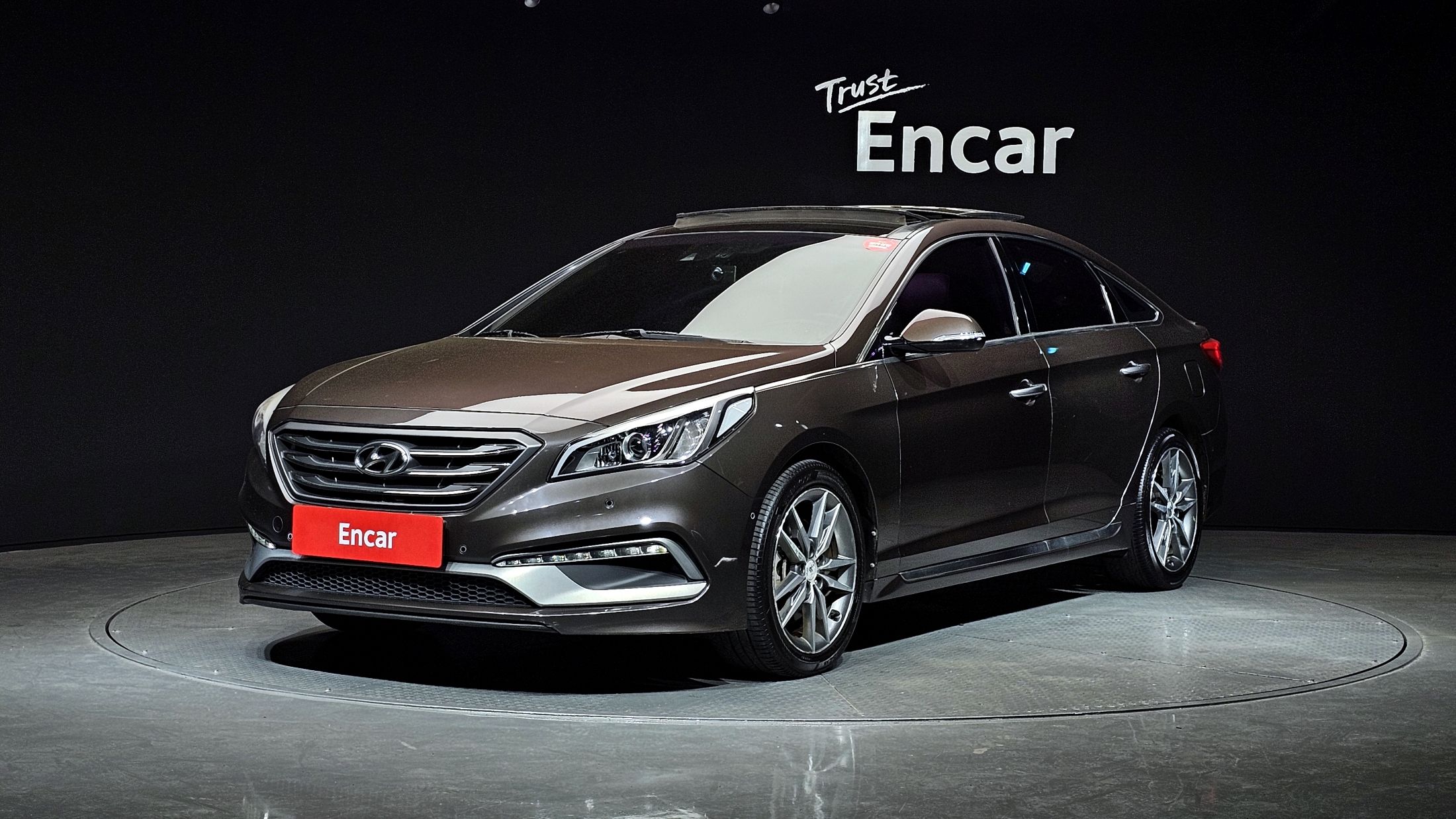 HYUNDAI SONATA LF 2015