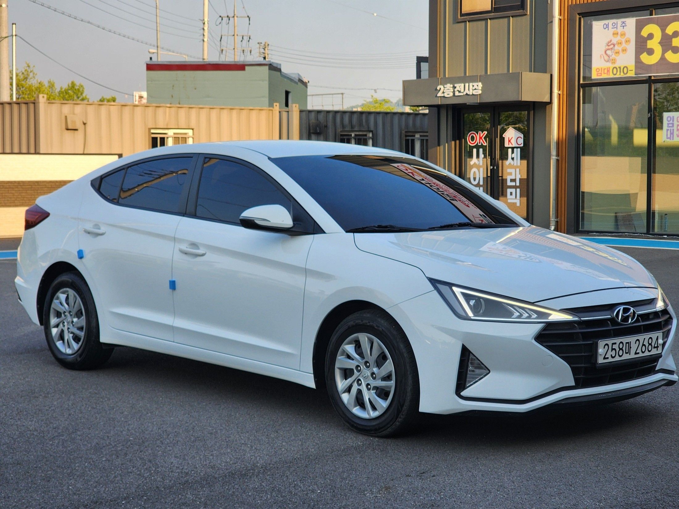 HYUNDAI AVANTE AD 2019