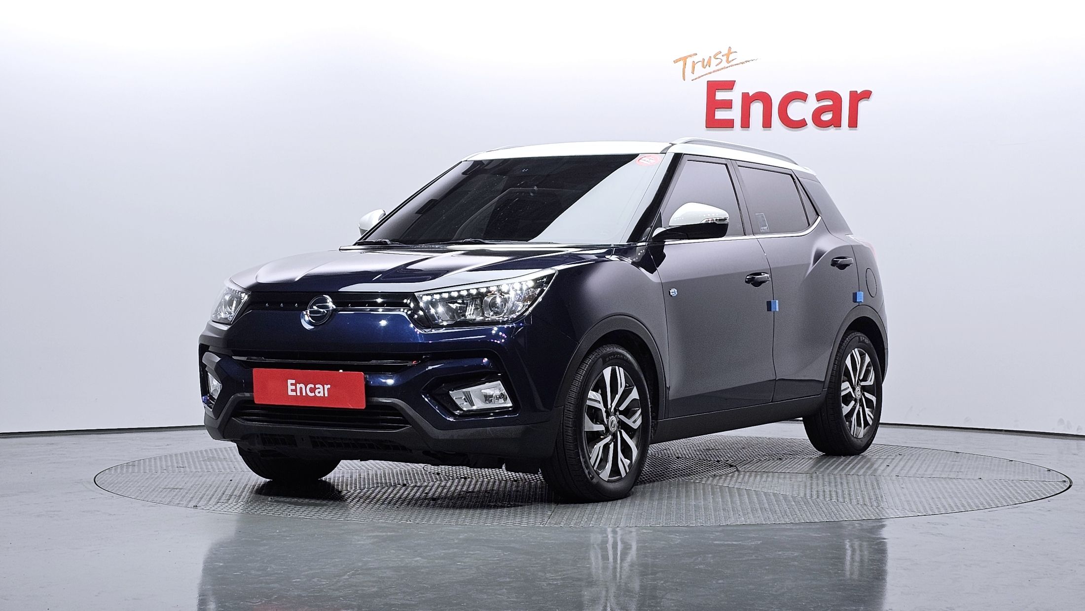 SSANGYONG TIVOLI ARMOR