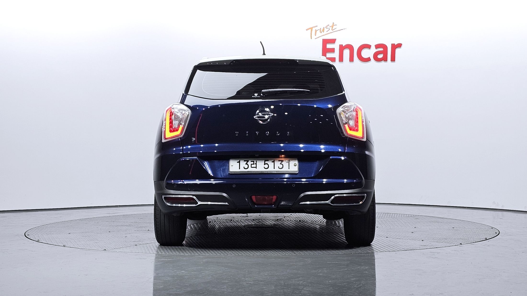 SSANGYONG TIVOLI ARMOR 2019