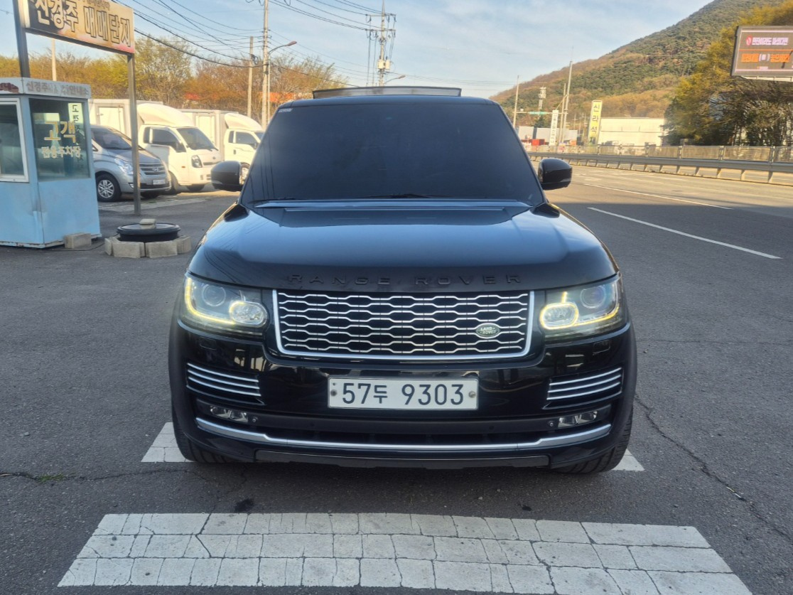 LAND ROVER RANGE ROVER 2014