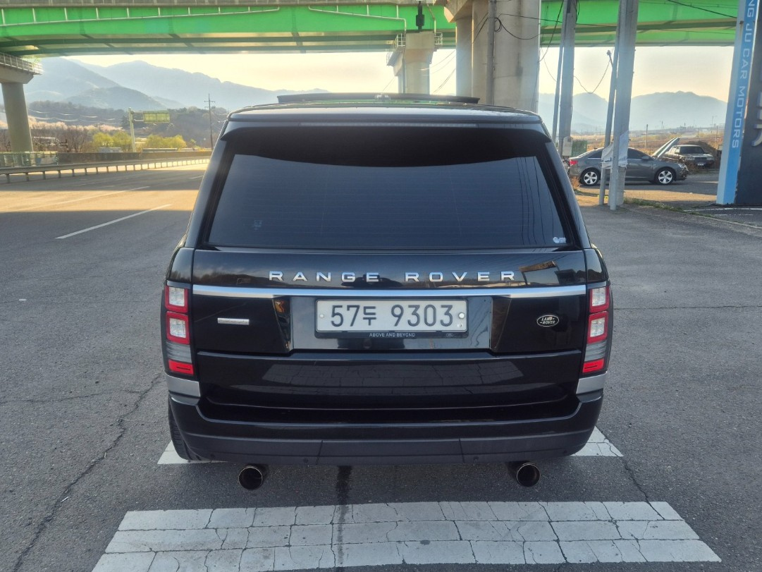 LAND ROVER RANGE ROVER 2014