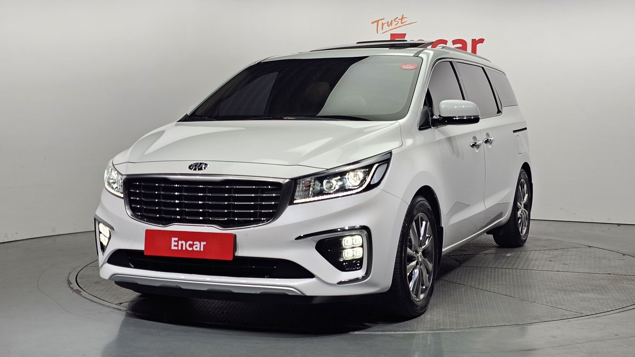 Аукционный лист KIA CARNIVAL 2019