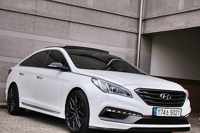 HYUNDAI SONATA LF 2015