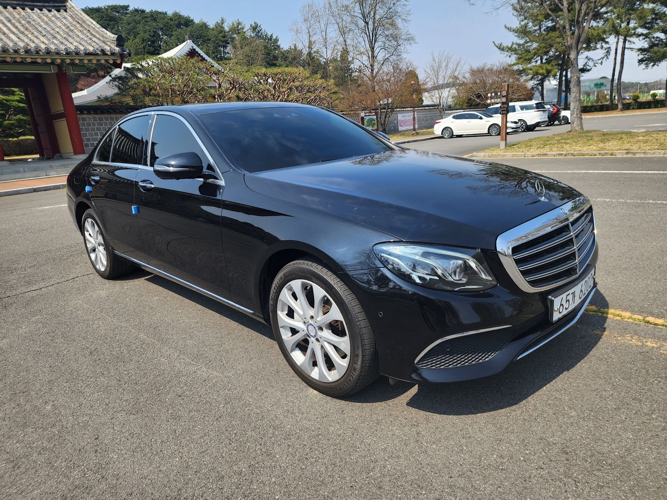 MERCEDES BENZ E-CLASS W213 2017