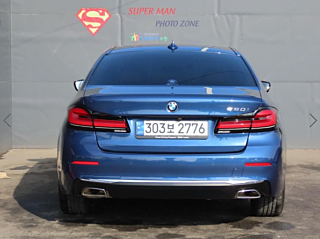 BMW 5-SERIES G30 2020