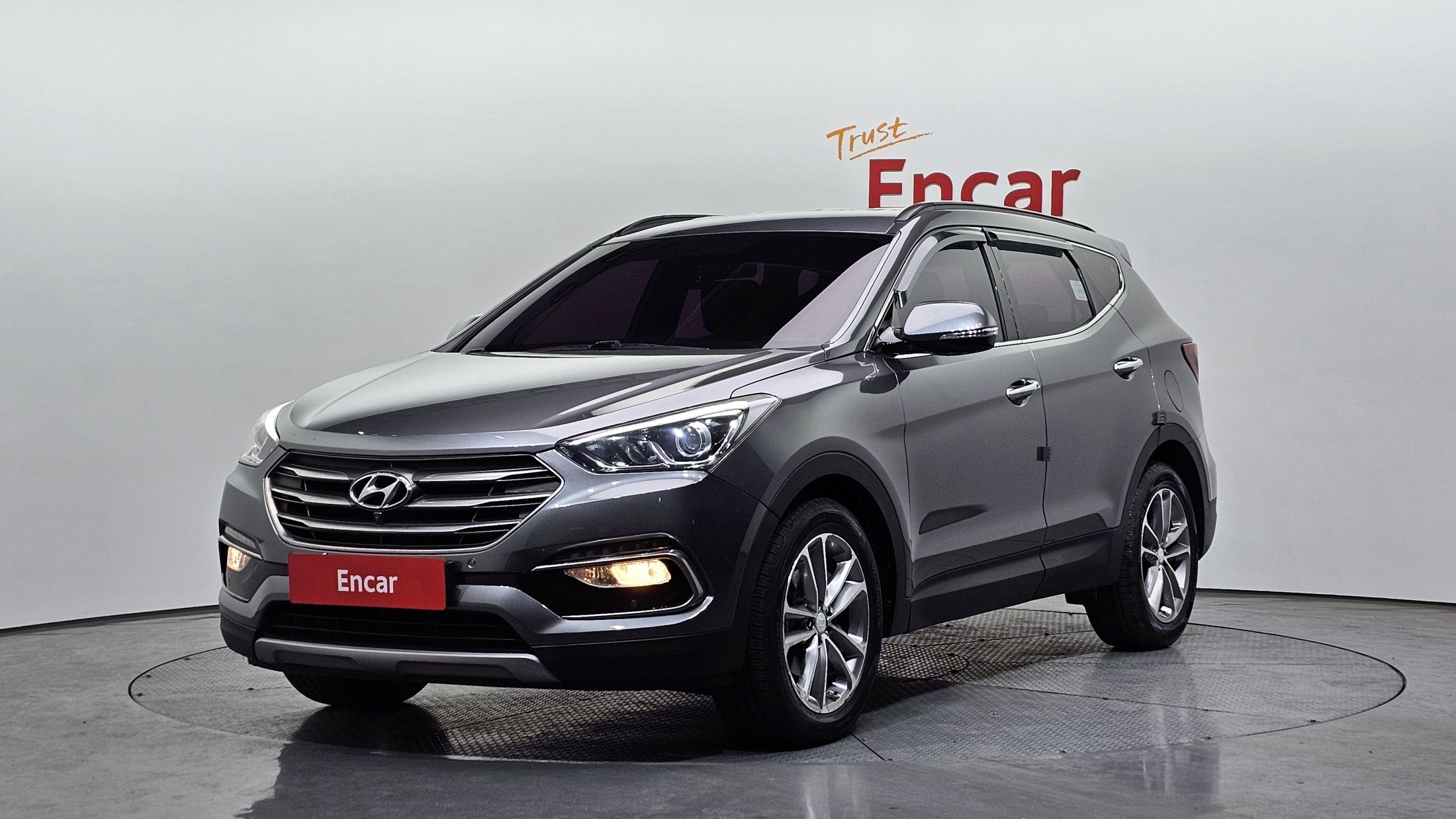 HYUNDAI SANTAFE THE PRIME 2015