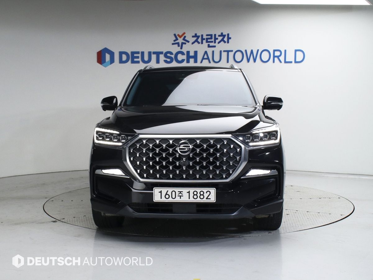 SSANGYONG REXTON 2021