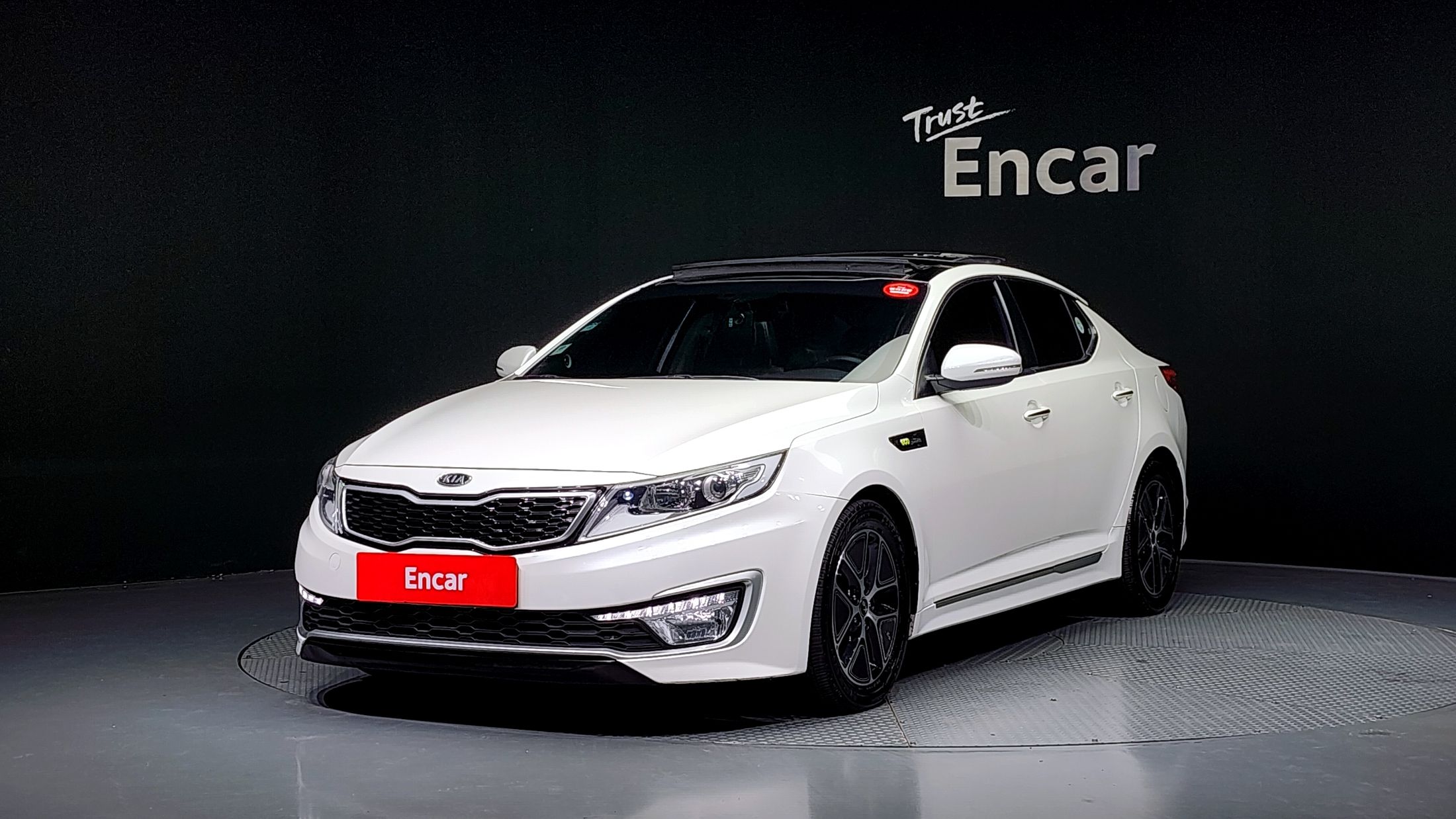 KIA K5 HYBRID