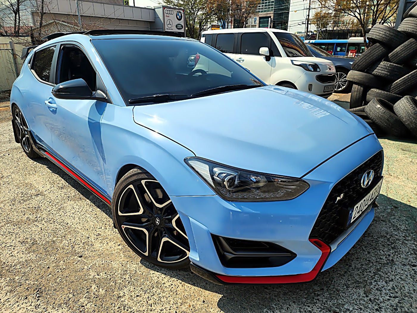 HYUNDAI VELOSTER JS