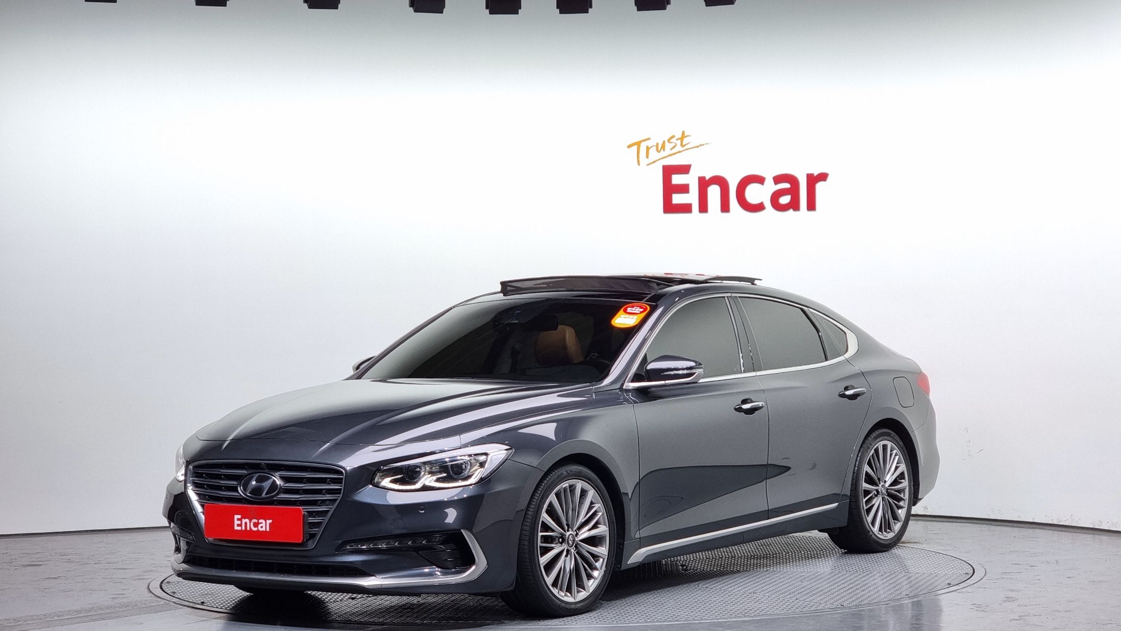 HYUNDAI GRANDEUR IG 2017