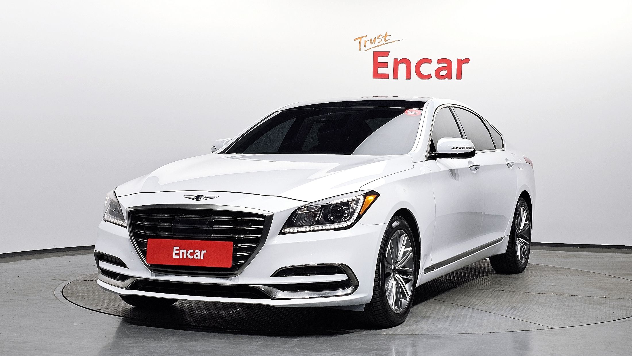 GENESIS G80 2018