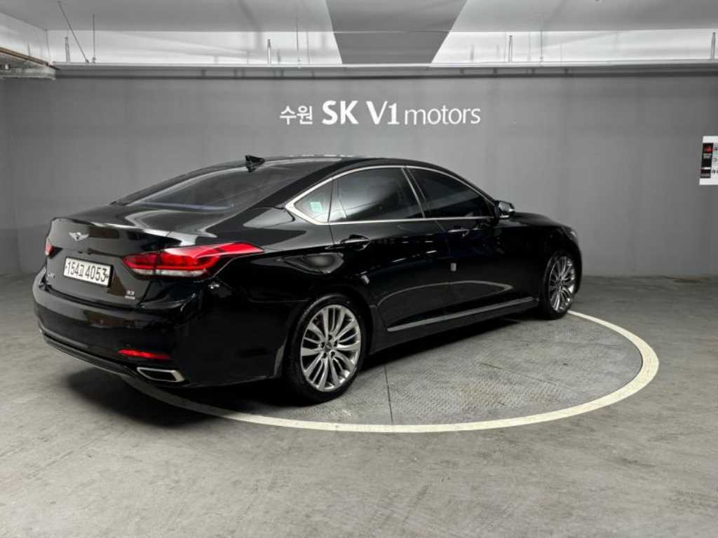 GENESIS G80 2016