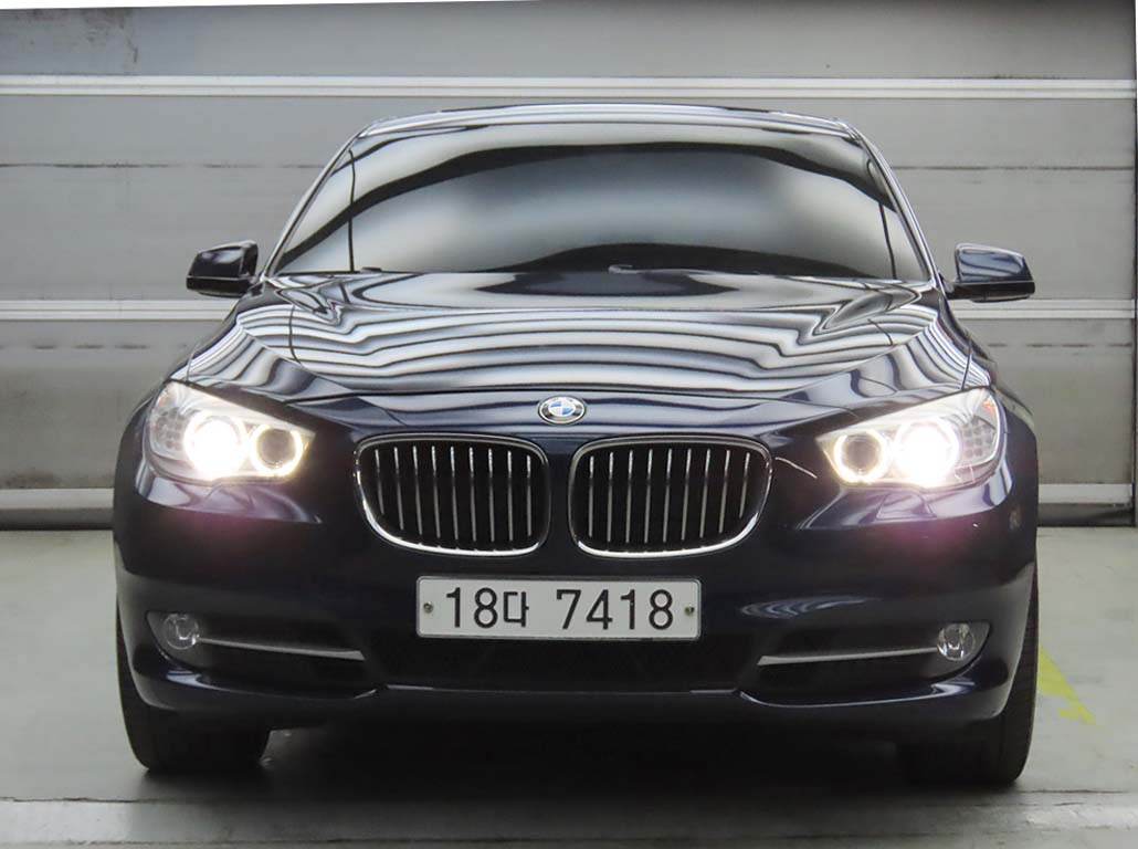 BMW 5-SERIES GT F07