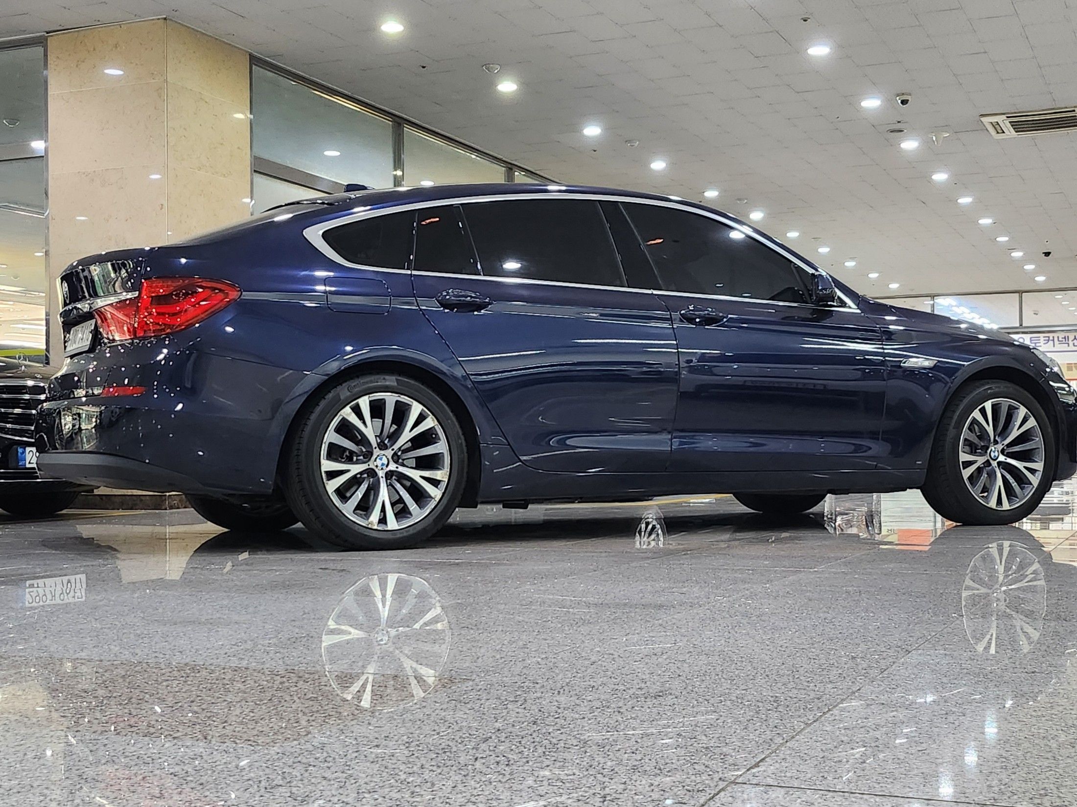BMW 5-SERIES GT F07 2013
