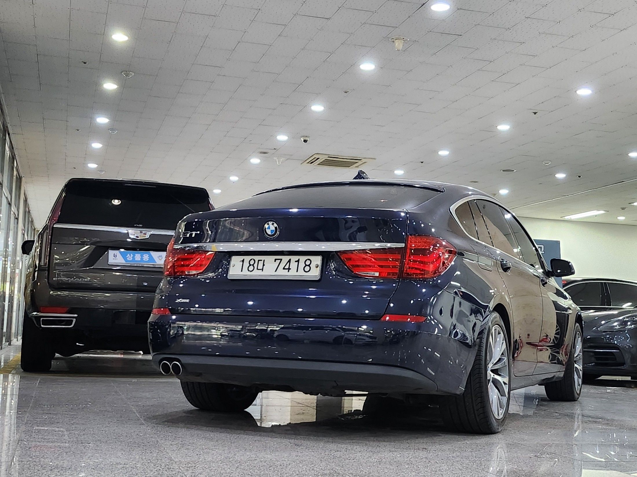 BMW 5-SERIES GT F07 2013